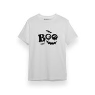 Tshirthane P17414S3485 Boo Pumpkin Halloween Beyaz Erkek T-shirt