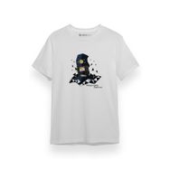 Tshirthane P17415S7907 Boogiepop Phantom Yin Yang Beyaz Erkek T-shirt