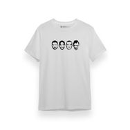 Tshirthane P17417S983 Kısa Kol Beyaz Erkek T-shirt