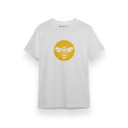 Tshirthane P17422S962 Kısa Kol Beyaz Erkek T-shirt