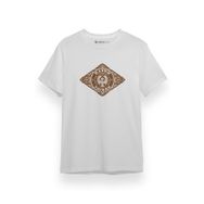 Tshirthane P17425S3928 Kısa Kol Beyaz Erkek T-shirt
