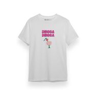 Tshirthane P17432S2728 Kısa Kol Beyaz Erkek T-shirt