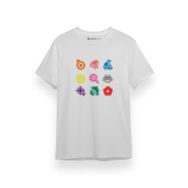 Tshirthane P17441S1216 Kısa Kol Beyaz Erkek T-shirt
