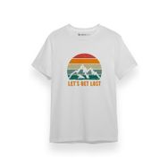 Tshirthane P17444S9617 Kısa Kol Beyaz Erkek T-shirt