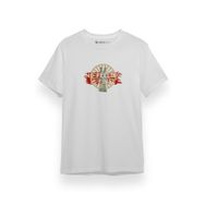 Tshirthane P17452S2251 Kısa Kol Beyaz Erkek T-shirt