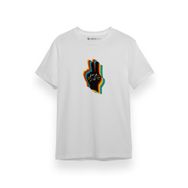 Tshirthane P17453S9275 Kısa Kol Beyaz Erkek T-shirt