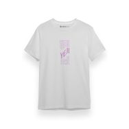 Tshirthane P17455S1454 Kısa Kol Beyaz Erkek T-shirt