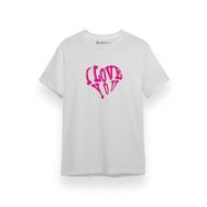 Tshirthane P17464S777 Kısa Kol Beyaz Erkek T-shirt