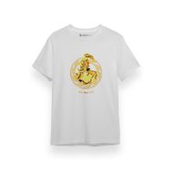 Tshirthane P17466S6491 Kısa Kol Beyaz Erkek T-shirt