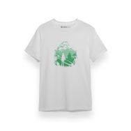 Tshirthane P17467S4601 Kısa Kol Beyaz Erkek T-shirt