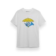 Tshirthane P17468S1064 Kısa Kol Beyaz Erkek T-shirt