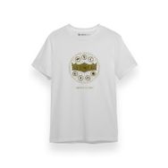 Tshirthane P17471S605 Kısa Kol Beyaz Erkek T-shirt