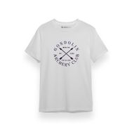 Tshirthane P17472S9683 Kısa Kol Beyaz Erkek T-shirt