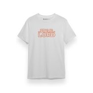 Tshirthane P17476S337 Guardians of the Galaxy Star Lord Kısa Kol Erkek Beyaz T-shirt