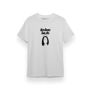 Tshirthane P17478S3253 Guardians of the Galaxy Kick Names Take Ass Kısa Kol Erkek Beyaz T-shirt