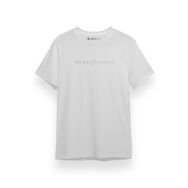 Tshirthane P17481S5764 Ghost In The Shell Anime White Logo Kısa Kol Erkek Beyaz T-shirt
