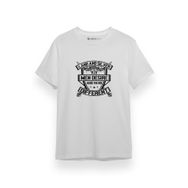 Tshirthane P17484S9088 Ghost In The Shell Anime Matrix Style Kısa Kol Erkek Beyaz T-shirt