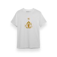 Tshirthane P17486S2796 Fullmetal Alchemist Anime King Bradley Silhouette Beyaz Erkek T-shirt