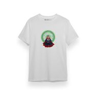 Tshirthane P17497S3153 Kısa Kol Beyaz Erkek T-shirt