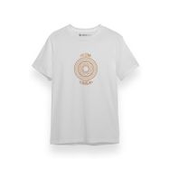 Tshirthane P17498S865 Kısa Kol Beyaz Erkek T-shirt