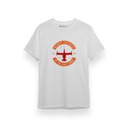 Tshirthane P17512S7019 Bebop Express Beyaz Erkek T-shirt
