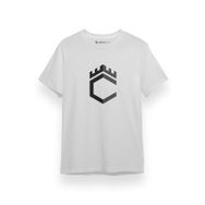 Tshirthane P17516S534 Kısa Kol Beyaz Erkek T-shirt