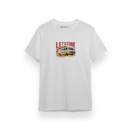 Tshirthane P17522S6137 Kısa Kol Beyaz Erkek T-shirt