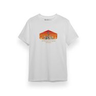 Tshirthane P17524S640 Beyaz Erkek T-shirt
