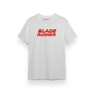 Tshirthane P17528S6148 Blade Runner Logo Beyaz Erkek T-shirt