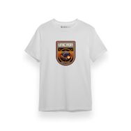 Tshirthane P17550S2663 Transformers Unicron Eaters of Planet Beyaz Kısa Kol Erkek T-shirt