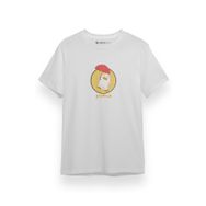 Tshirthane P17552S4775 Kısa Kol Beyaz Erkek T-shirt