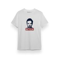 Tshirthane P17562S5356 Beyaz Erkek T-shirt