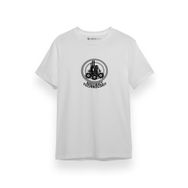 Tshirthane P17567S4750 Kısa Kol Beyaz Erkek T-shirt