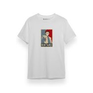 Tshirthane P17573S9619 Kısa Kol Beyaz Erkek T-shirt