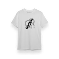 Tshirthane P17574S7336 Kısa Kol Beyaz Erkek T-shirt