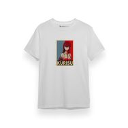 Tshirthane P17576S2887 Kısa Kol Beyaz Erkek T-shirt