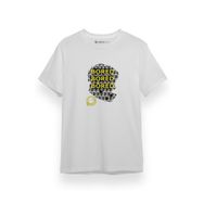 Tshirthane P17584S8556 Kısa Kol Beyaz Erkek T-shirt