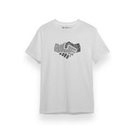 Tshirthane P17585S1468 Kısa Kol Beyaz Erkek T-shirt