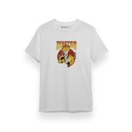 Tshirthane P17588S2119 Kısa Kol Beyaz Erkek T-shirt