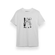 Tshirthane P17594S8570 Kısa Kol Beyaz Erkek T-shirt