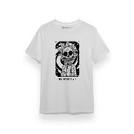 Tshirthane P17597S8194 Kısa Kol Beyaz Erkek T-shirt