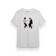 Tshirthane P17599S8334 Kısa Kol Beyaz Erkek T-shirt