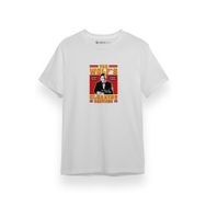 Tshirthane P17600S6328 Kısa Kol Beyaz Erkek T-shirt