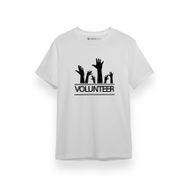 Tshirthane P17604S7838 Kısa Kol Beyaz Erkek T-shirt