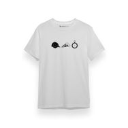 Tshirthane P17616S5716 Kısa Kol Beyaz Erkek T-shirt