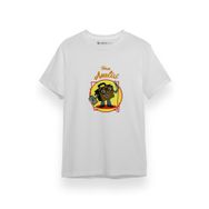 Tshirthane P17619S6273 The Umbrella Academy Team Analist Beyaz Kısa Kol Erkek T-shirt