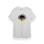 Tshirthane P17620S3937 The Umbrella Academy Retro Beyaz Kısa Kol Erkek T-shirt