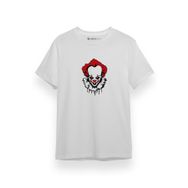 Tshirthane P17644S8634 Kısa Kol Beyaz Erkek T-shirt