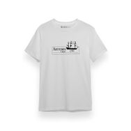 Tshirthane P17650S9882 Kısa Kol Beyaz Erkek T-shirt