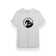 Tshirthane P17651S6042 Kısa Kol Beyaz Erkek T-shirt